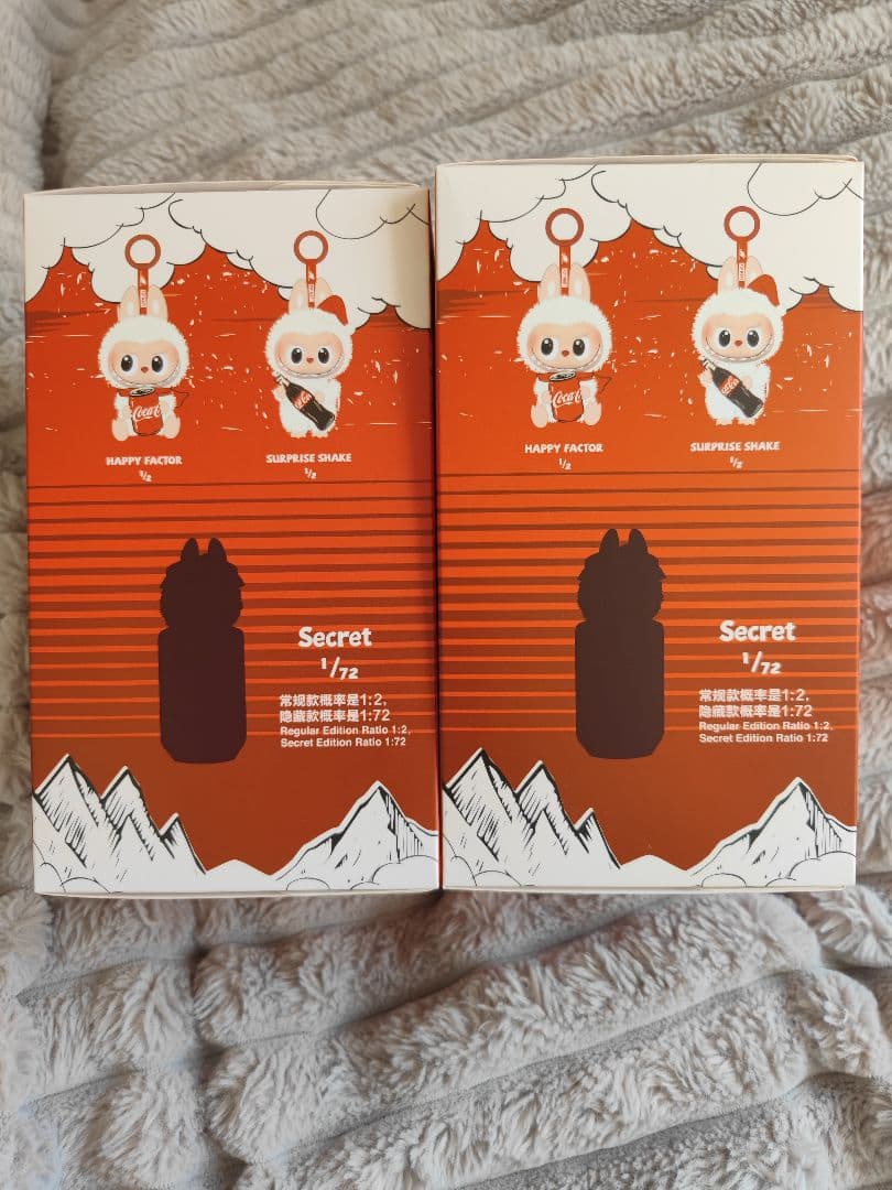 POP MART Coca-Cola The Monsters 2個セット