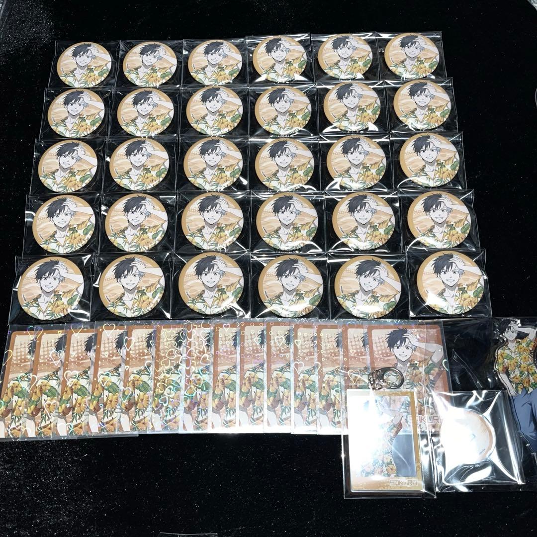 WIND BREAKER ウィンブレ祭 桜 缶バッジ・特典