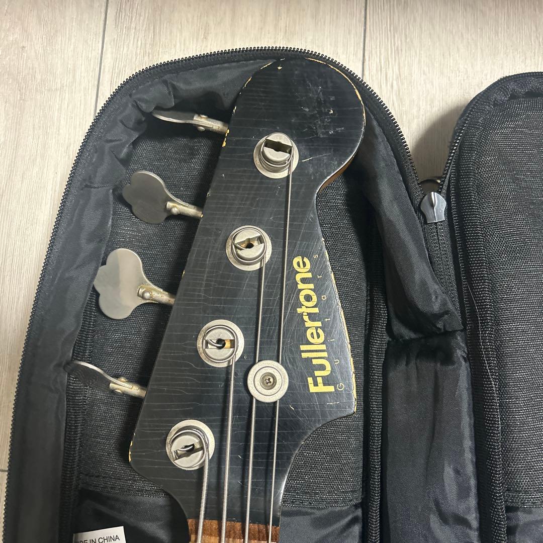 ベース Fullertone Guitars JAY-BEE 60 Rusted