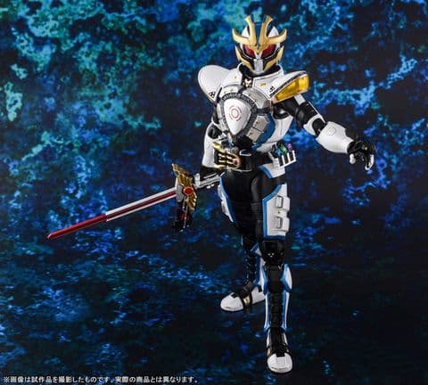 「S.H.Figuarts(真骨彫製法) 仮面ライダーイクサ」輸送箱未開封新品