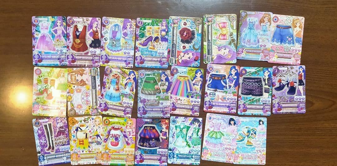 アイカツカード ノーマル(1枚200円5枚～)