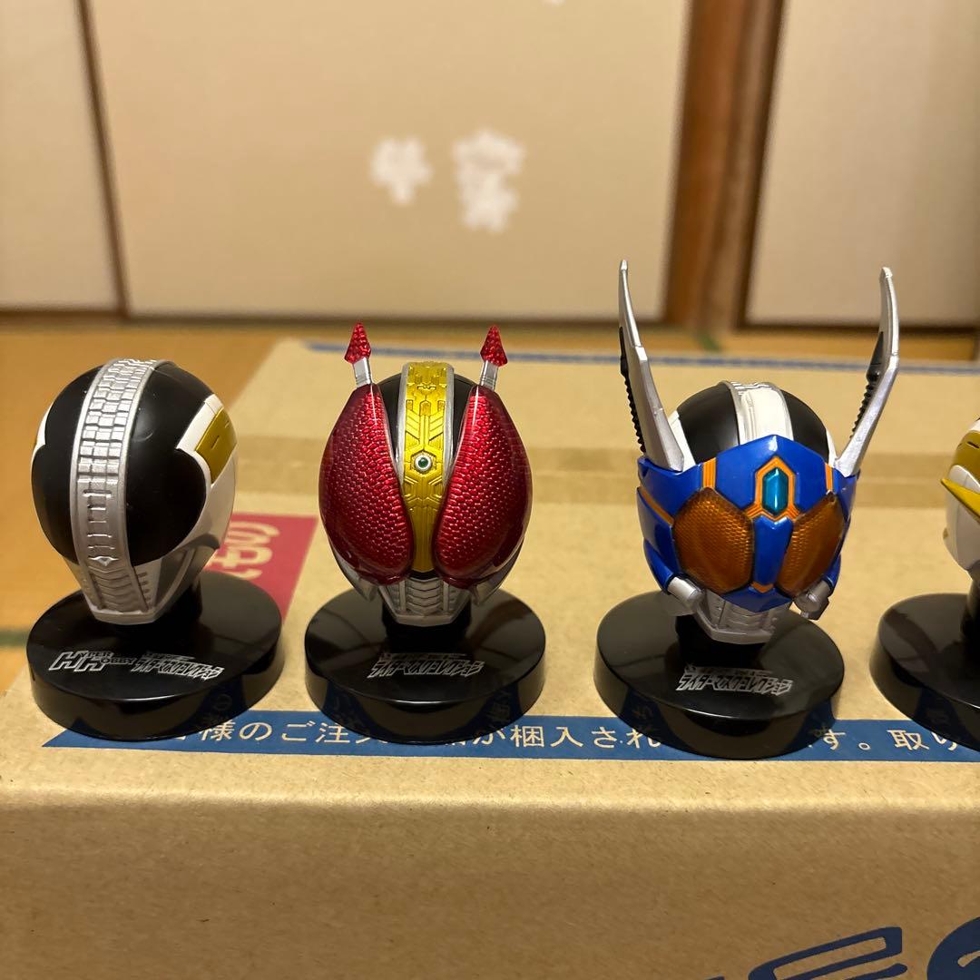 ライダーマスクコレクション（ライダーマスコレ）仮面ライダー電王まとめ売り