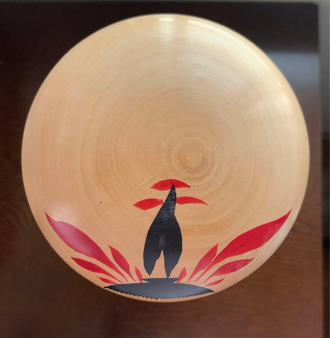 こけし　鳴子系工人　五十嵐勇師作品