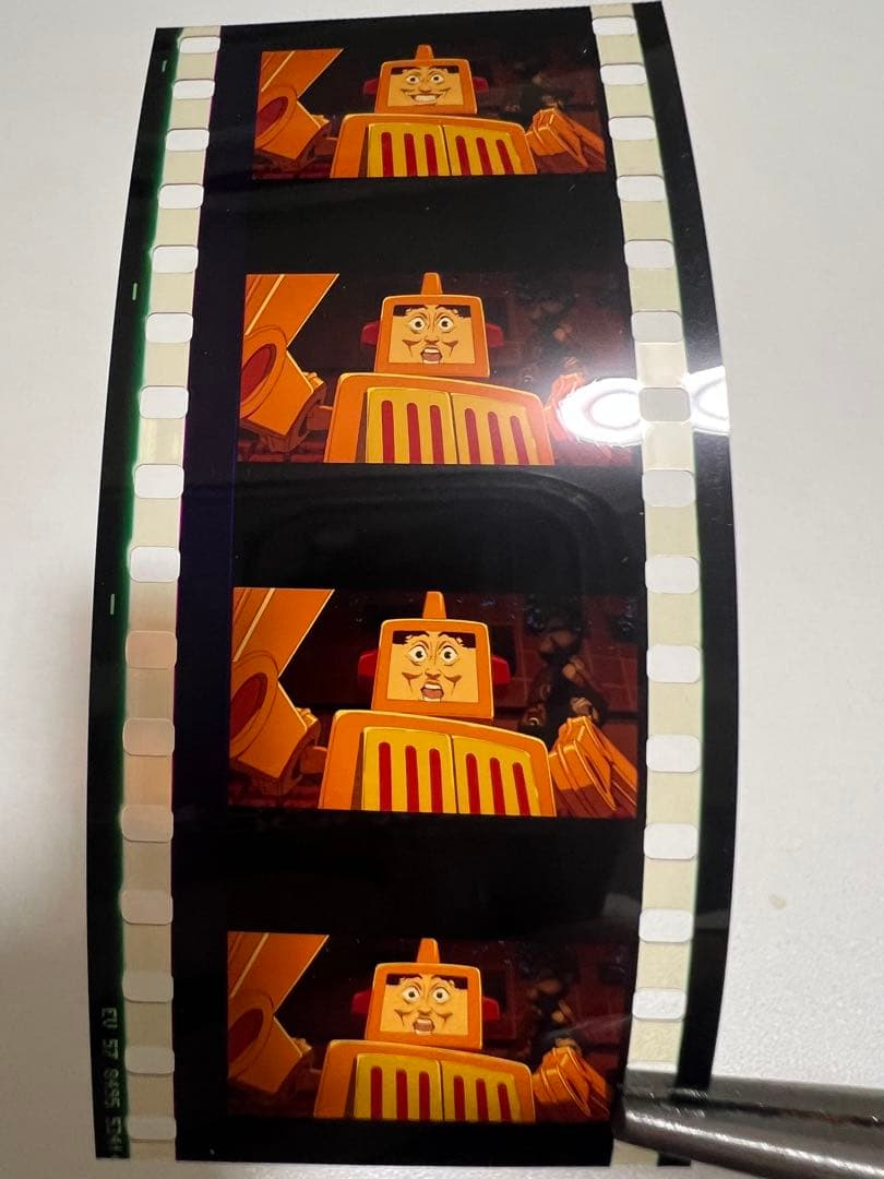 パプリカ4Kリマスター版 入場者特典 限定生フィルム 敦子 小山内 時田 粉川