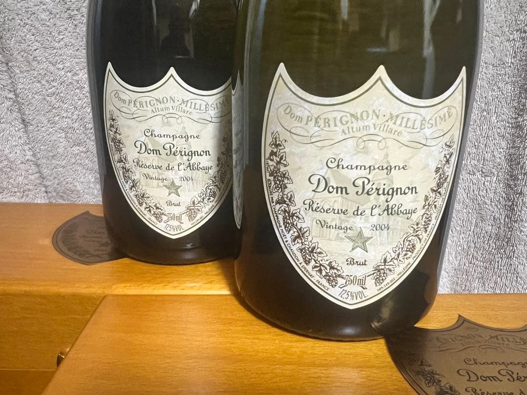 Dom Pérignon Reserve de l'Abbaye 2004×2本