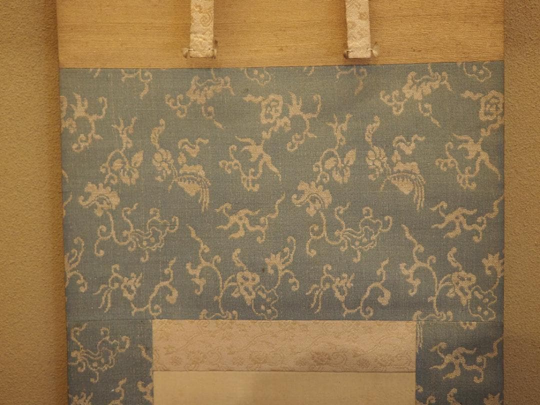 森寛斎自筆『月に杜鵑図』掛軸（極箱）