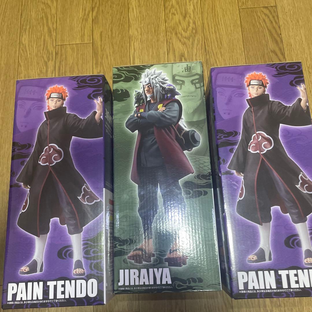 1番くじNARUTO フィギュアセット MASTERLISE