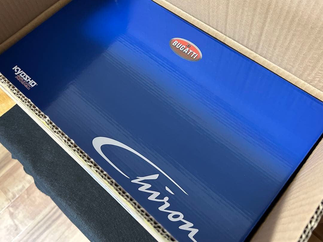 【超希少！ 限定300台】京商 1/12 ブガッティ シロン 送料無料