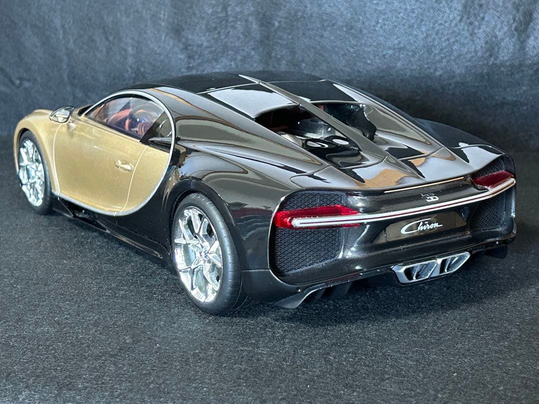 【超希少！ 限定300台】京商 1/12 ブガッティ シロン 送料無料