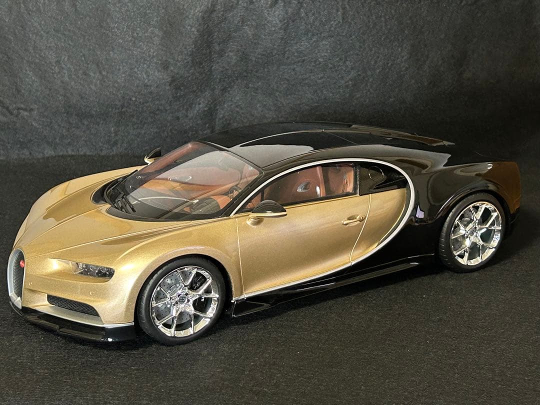 【超希少！ 限定300台】京商 1/12 ブガッティ シロン 送料無料