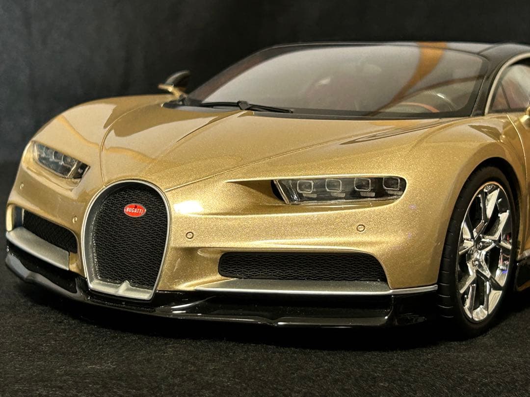 【超希少！ 限定300台】京商 1/12 ブガッティ シロン 送料無料