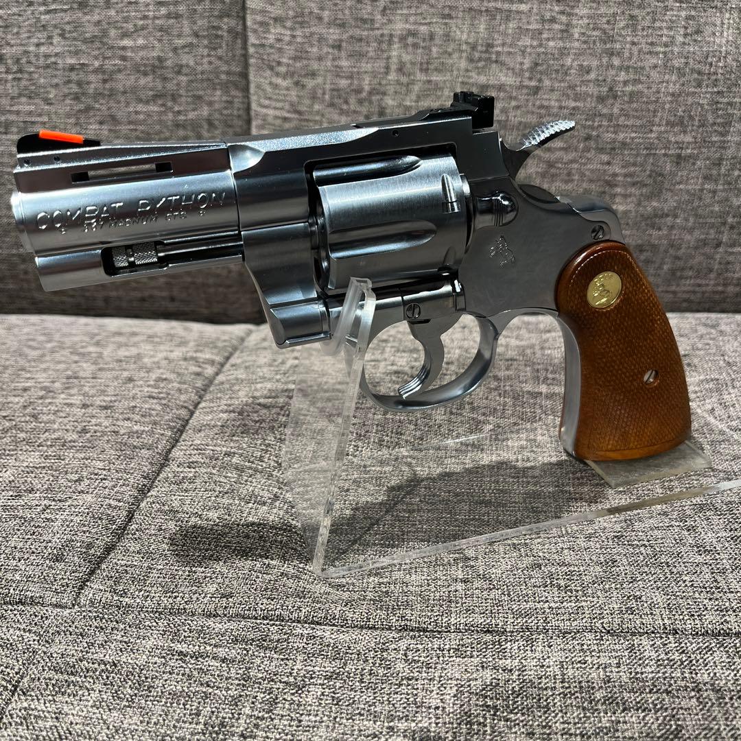 タナカ COLT PYTHON.357 MAGNUM R-model 3インチ