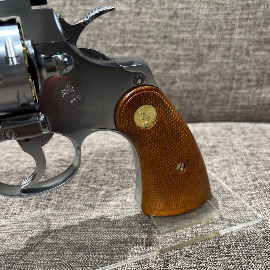 タナカ COLT PYTHON.357 MAGNUM R-model 3インチ