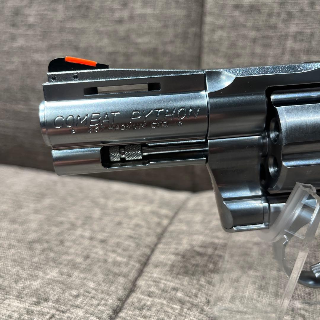 タナカ COLT PYTHON.357 MAGNUM R-model 3インチ