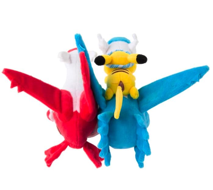 【新品未開封】ラティアスラティオスピカチュウ ポケモンセンターフクオカR