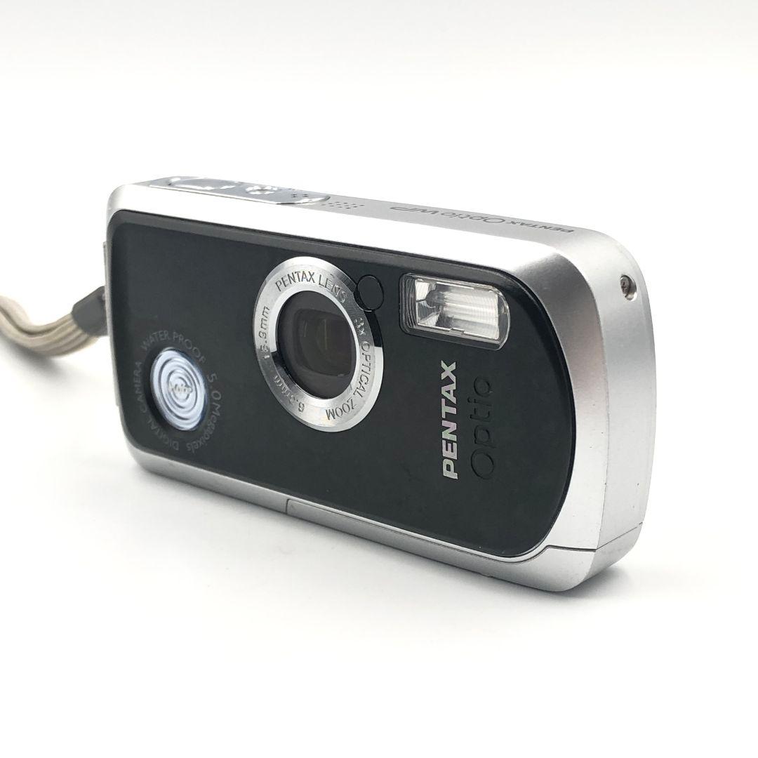 【完動品】PENTAX Optio WP コンデジ デジカメ 動作確認済み