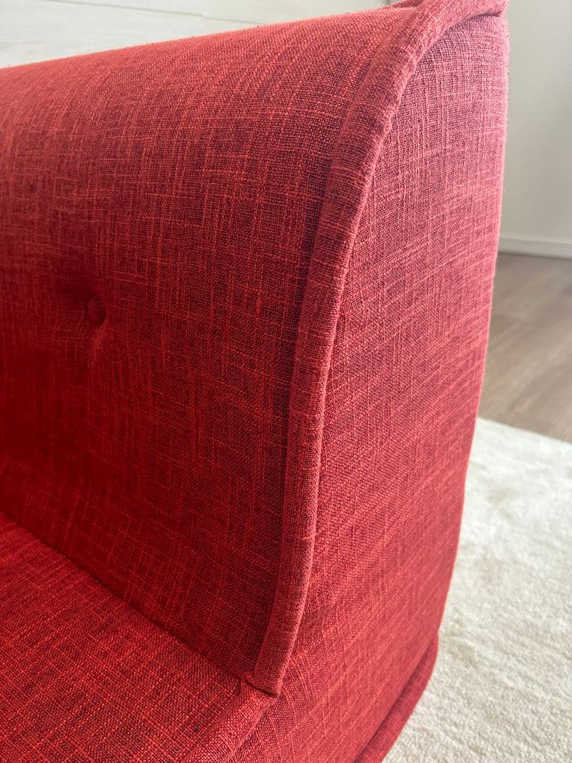 Yogibo Modju Corner ヨギボー　モジュ　コーナー　赤　ソファ