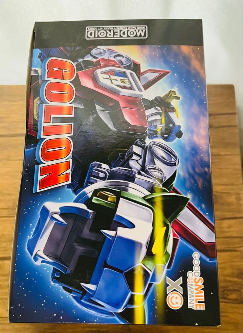 MODEROID GOLION 合体ロボット