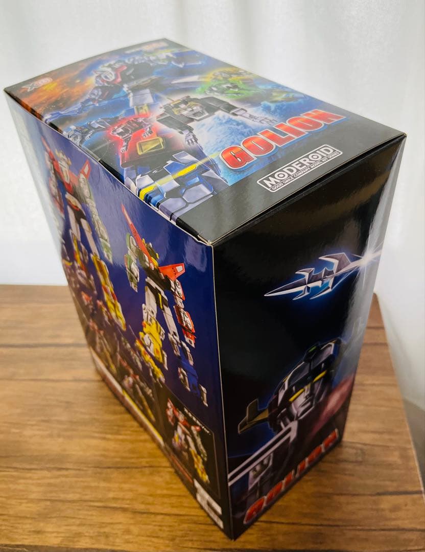 MODEROID GOLION 合体ロボット