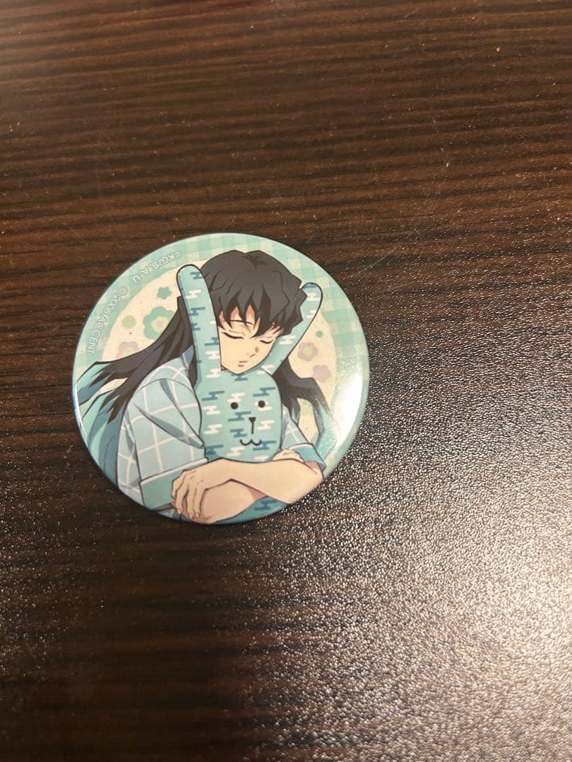 鬼滅の刃 クラフトホリック 缶バッジ 時透無一郎