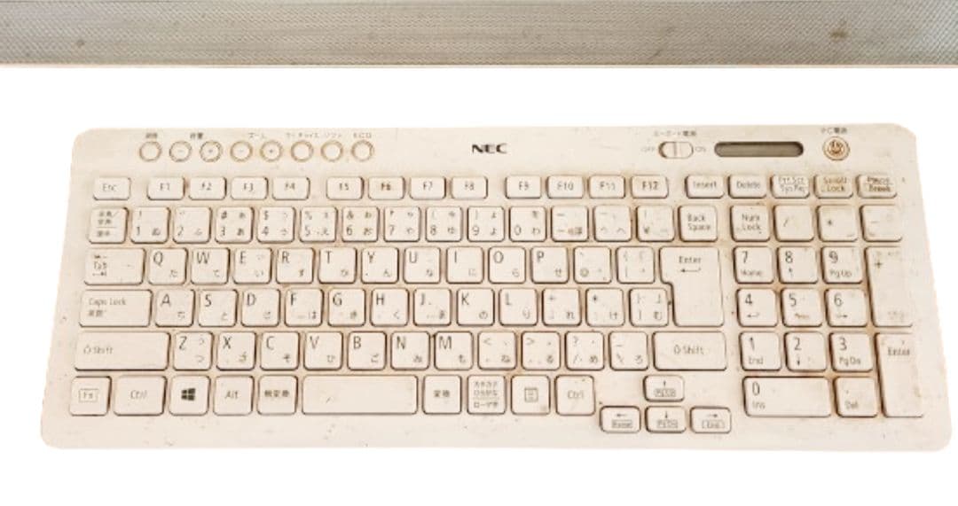 NEC LAVIE PC-DA770AW ホワイト デスクトップパソコン