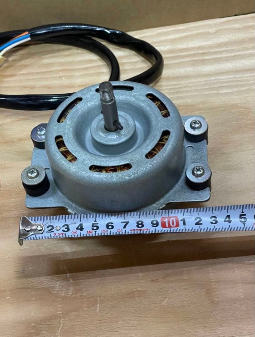 富士工業レンジフードモーター　１４２８００６１ T 動作確認済み9年物中古品！