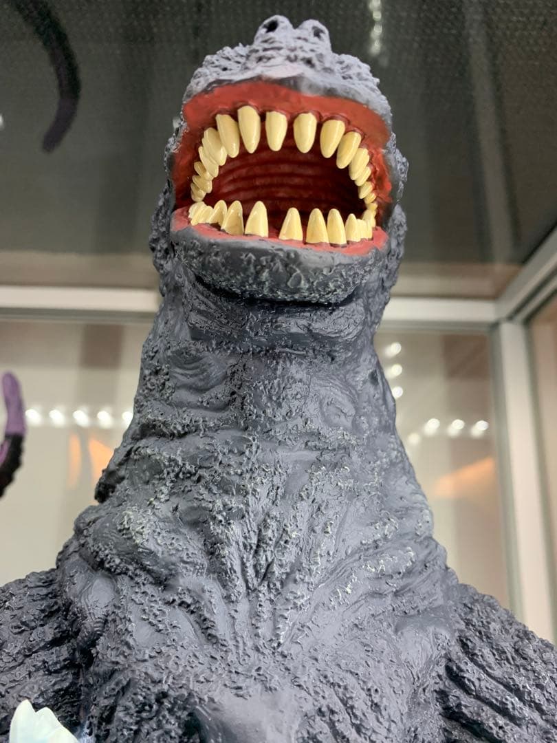 ゴジラ　胸像　キングコング対ゴジラ