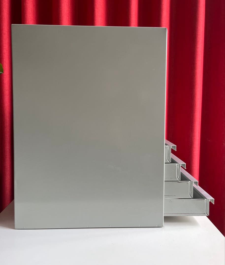 ヴィンテージ　UCHIDA 10段　スチールチェスト　インダストリアル　モダン