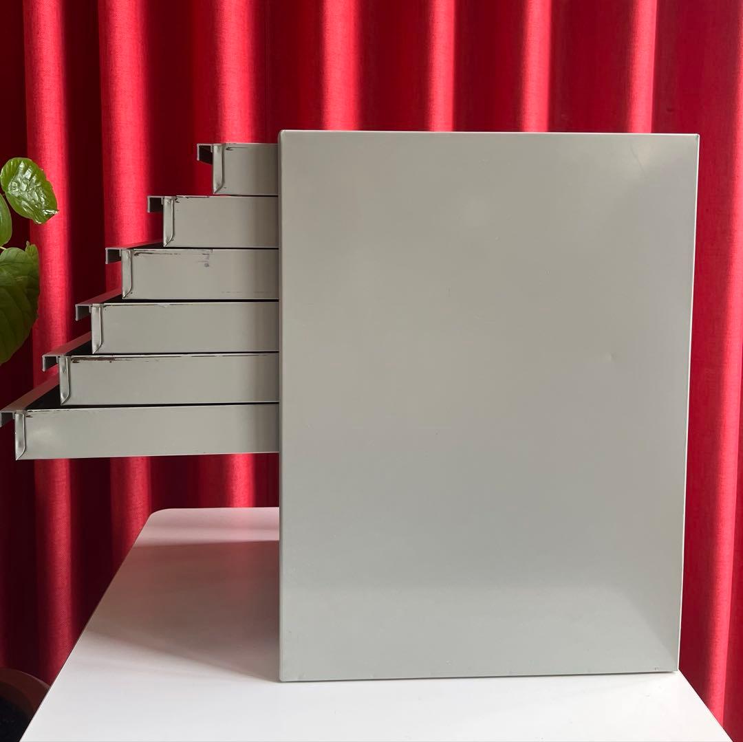 ヴィンテージ　UCHIDA 10段　スチールチェスト　インダストリアル　モダン