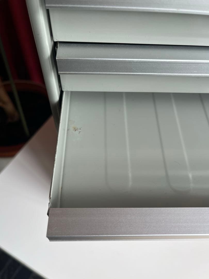 ヴィンテージ　UCHIDA 10段　スチールチェスト　インダストリアル　モダン