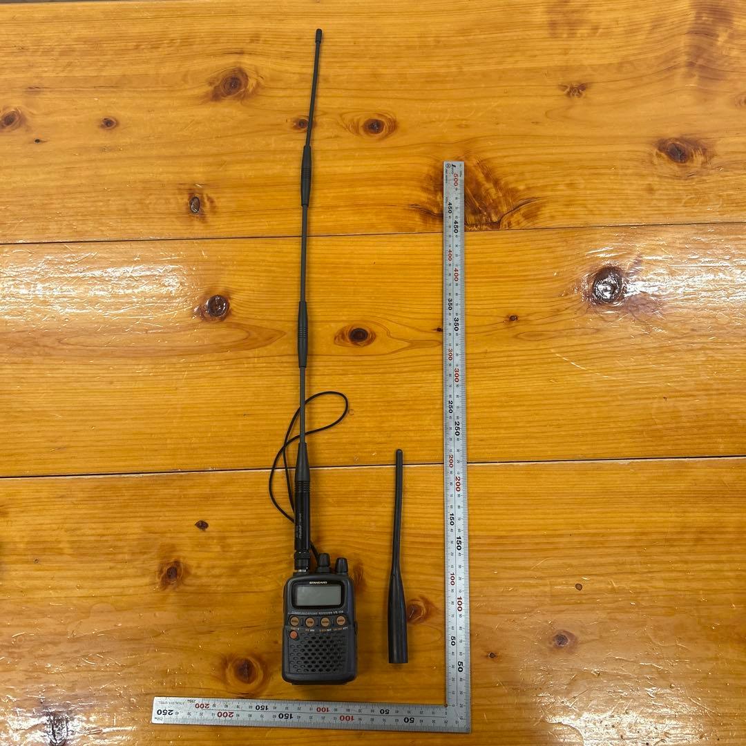 YAESU VR-120 広帯域ハンディ受信機 スタンダード　エアバンド