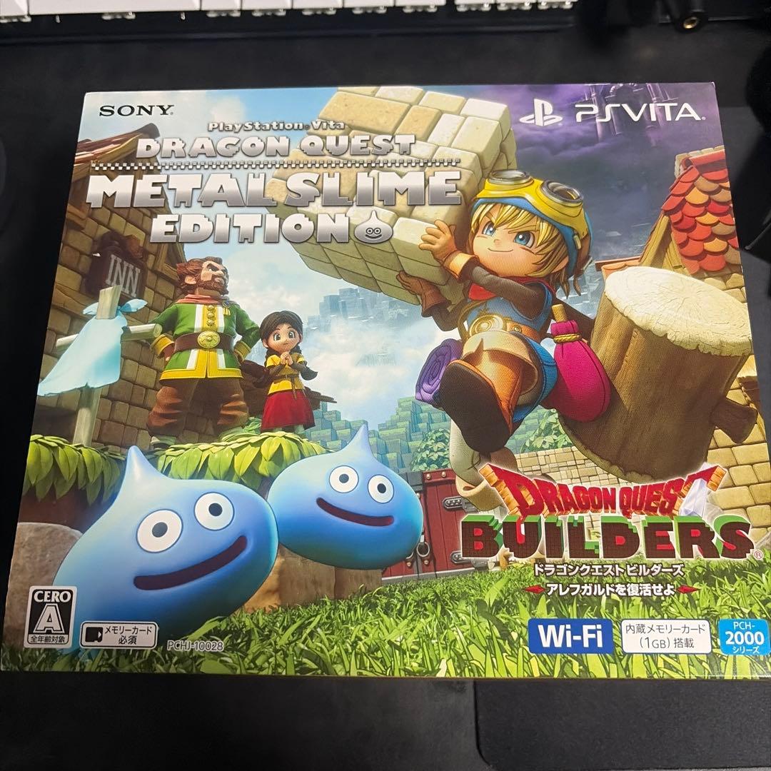 SONY PlayStationVITA メタルスライム　エディション