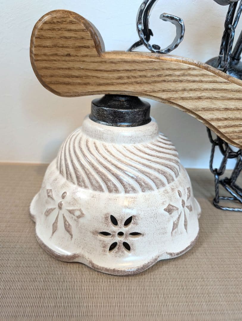 美品　コイズミ　AP 40043 L シャンデリア LED　ライト　アンティーク