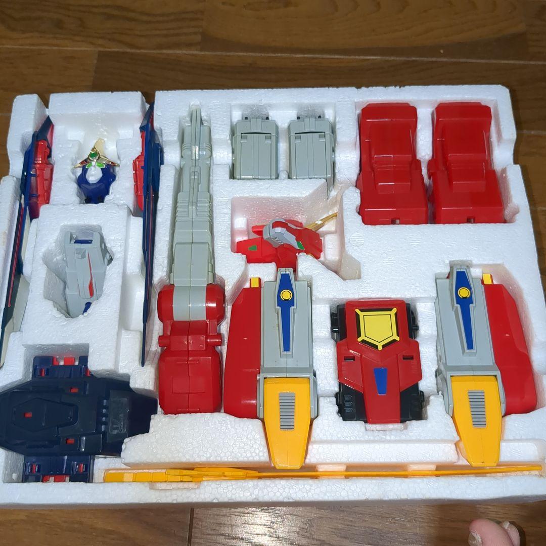　タカラ ガ　超ミラクル合体　グレートガンバルガー　当時物