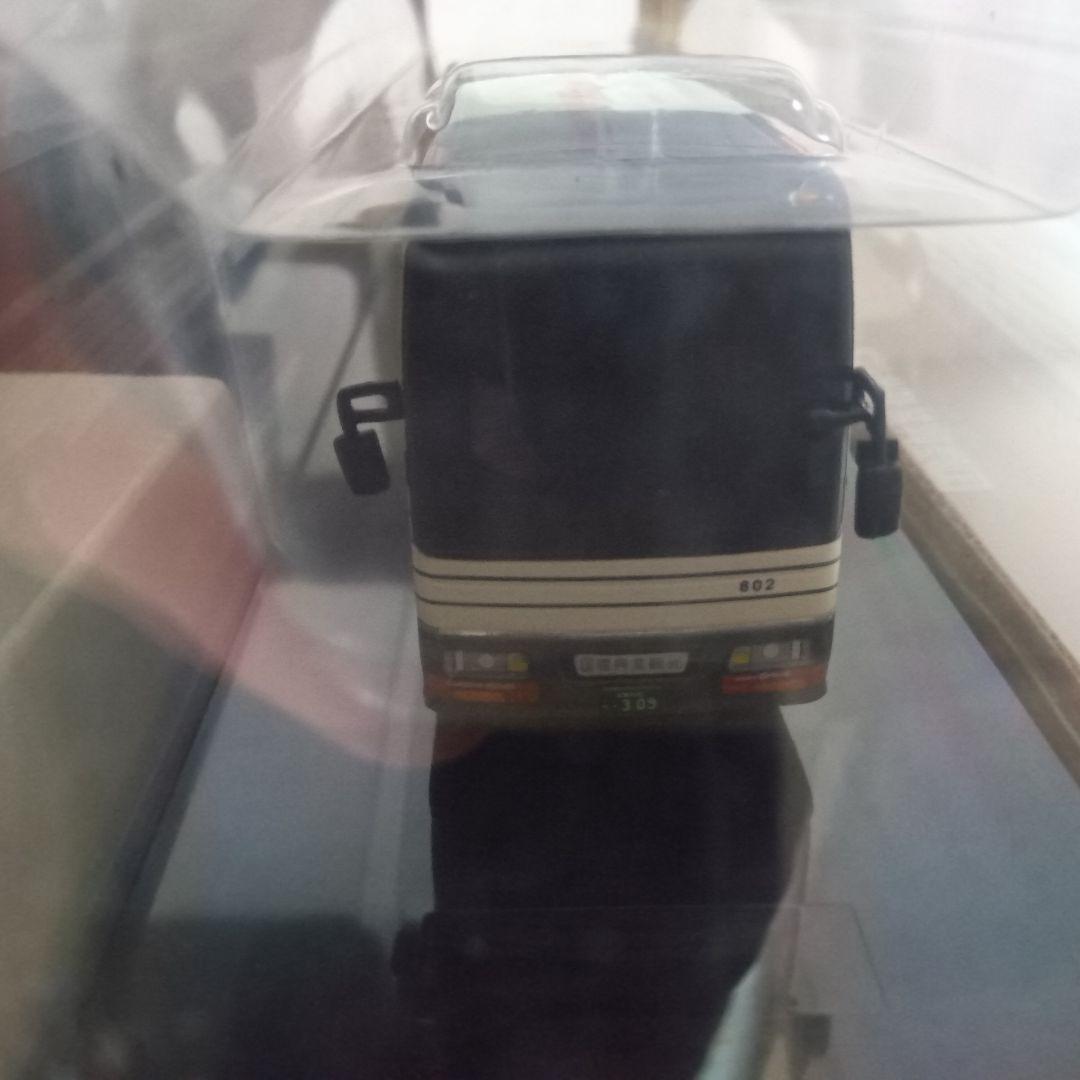 京商 R/Cバス 国際興業観光バス 1:80スケール　いすゞガーラ