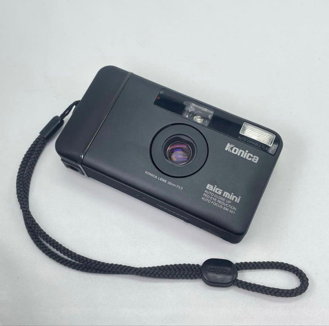 【動作OK】Konica big mini bm-301 コニカ ※K126