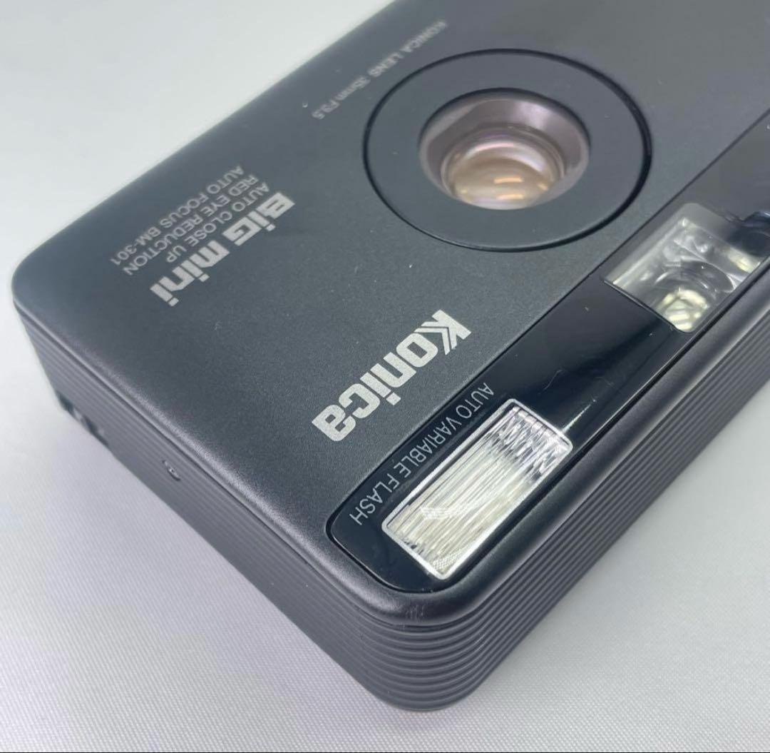 【動作OK】Konica big mini bm-301 コニカ ※K126