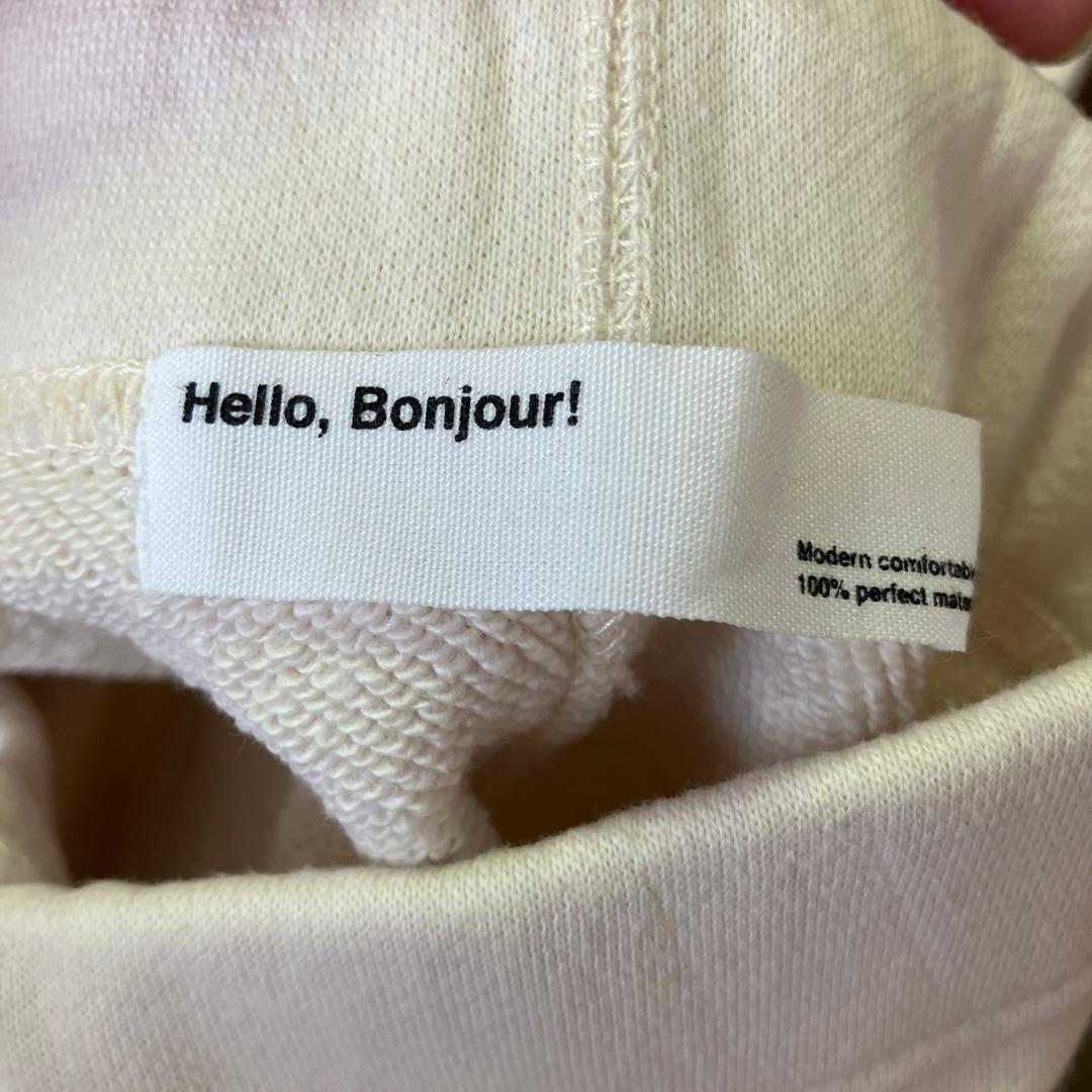 アパルトモン　サルエルスウェットパンツ