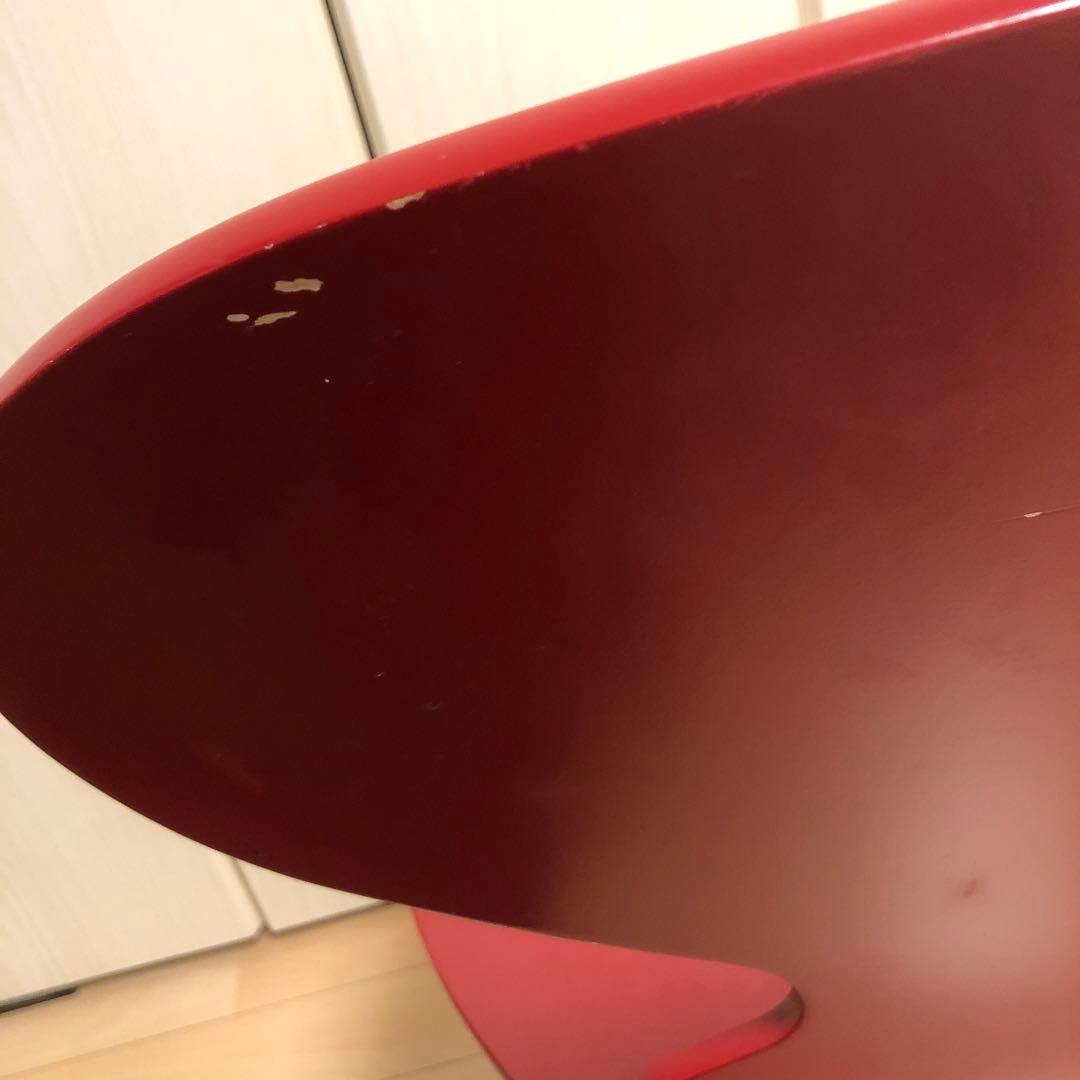 アントチェア　フリッツハンセンFritz Hansen　廃番色希少レッド