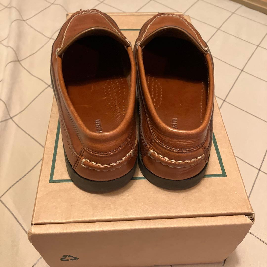 エルエルビーン デッキシューズ ブラウン 25.5cm