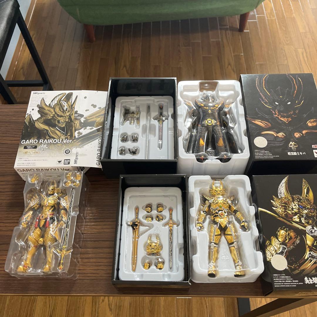 S.H.フィギュアーツ 黄金騎士 ガロ 雷吼Ver. 牙狼 -紅蓮ノ月- 魂ウ…