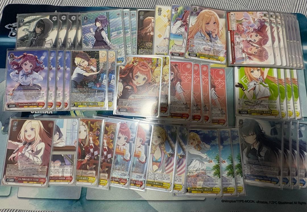 ヴァイス　学園アイドルマスター　デッキ　扉門　パーツ付き