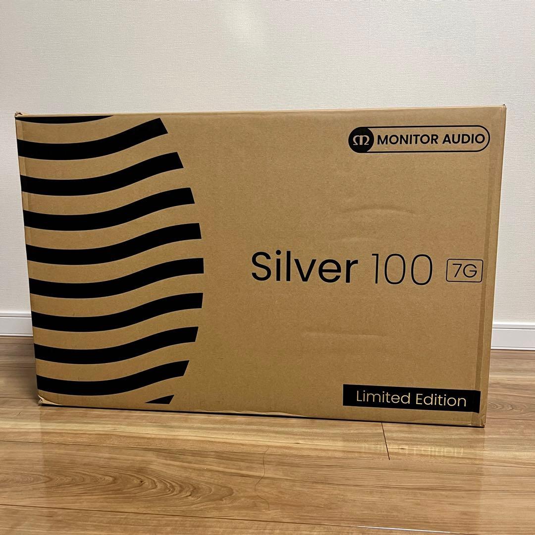 新品未開封）英国Monitor Audio創立50周年記念　国内50台限定販売品