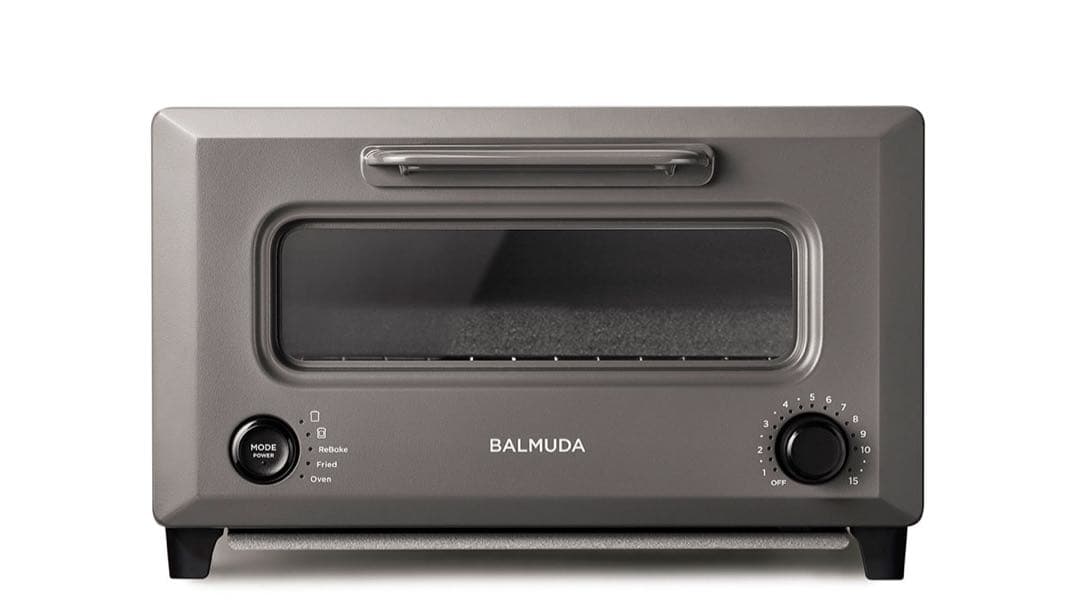 レア！【新品未開封】BALMUDA ReBaker KTT01JP-GR