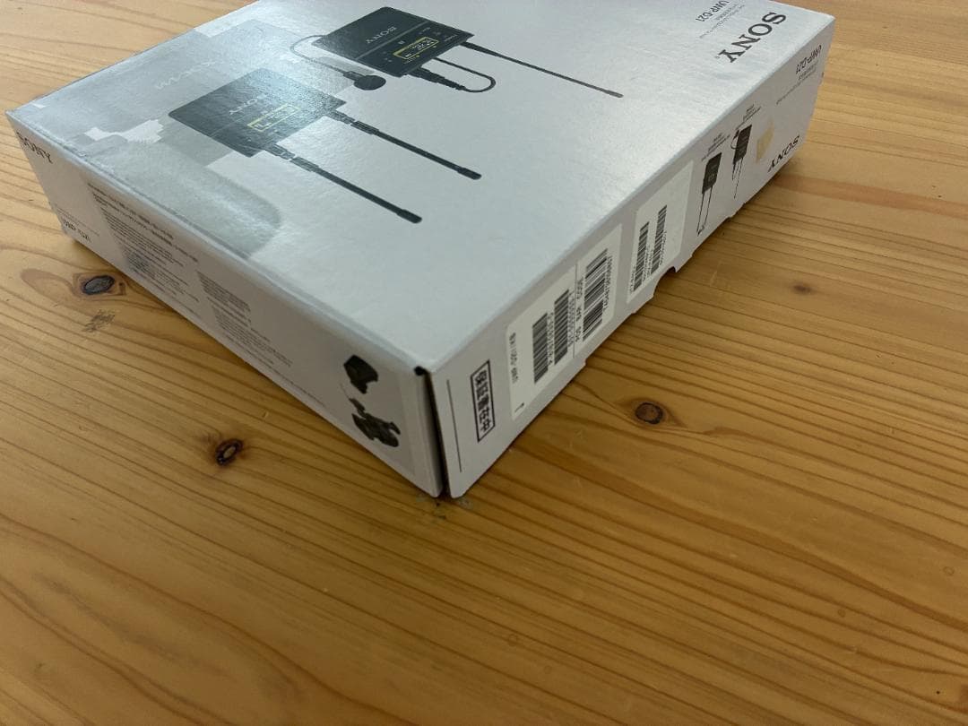 UWP-D21　B帯アナログワイヤレスマイクロホンパッケージ