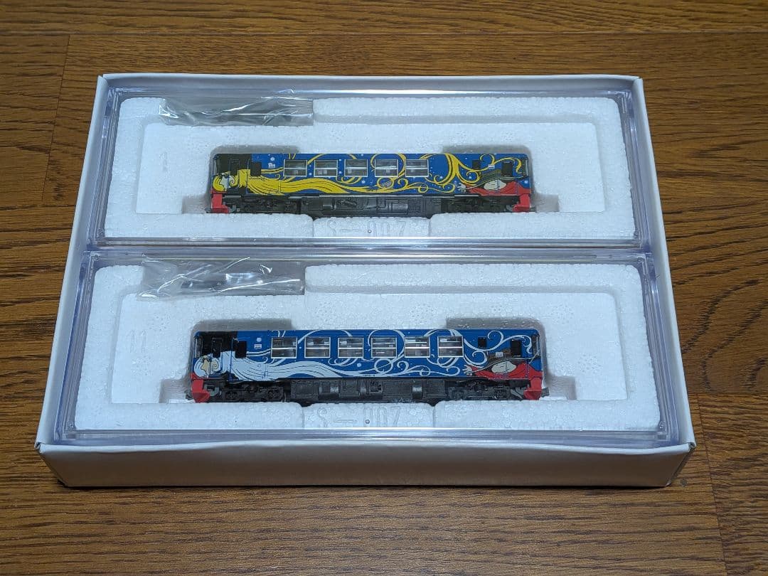 【TOMIX】92938 北海道ちほく高原鉄道CR75形 「999号」セット