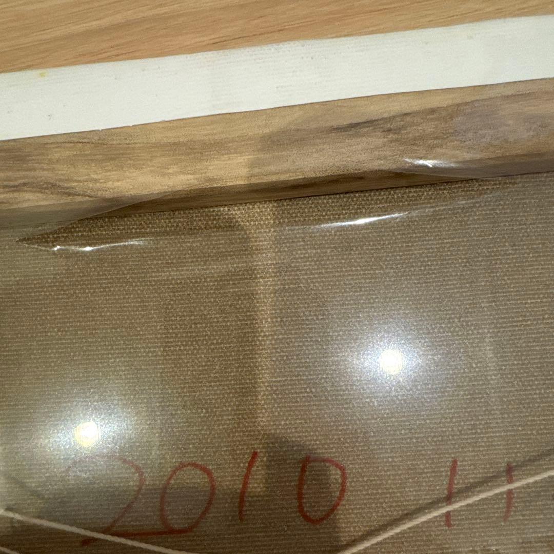 北村直登　原画　F4 入手困難　サイン入り