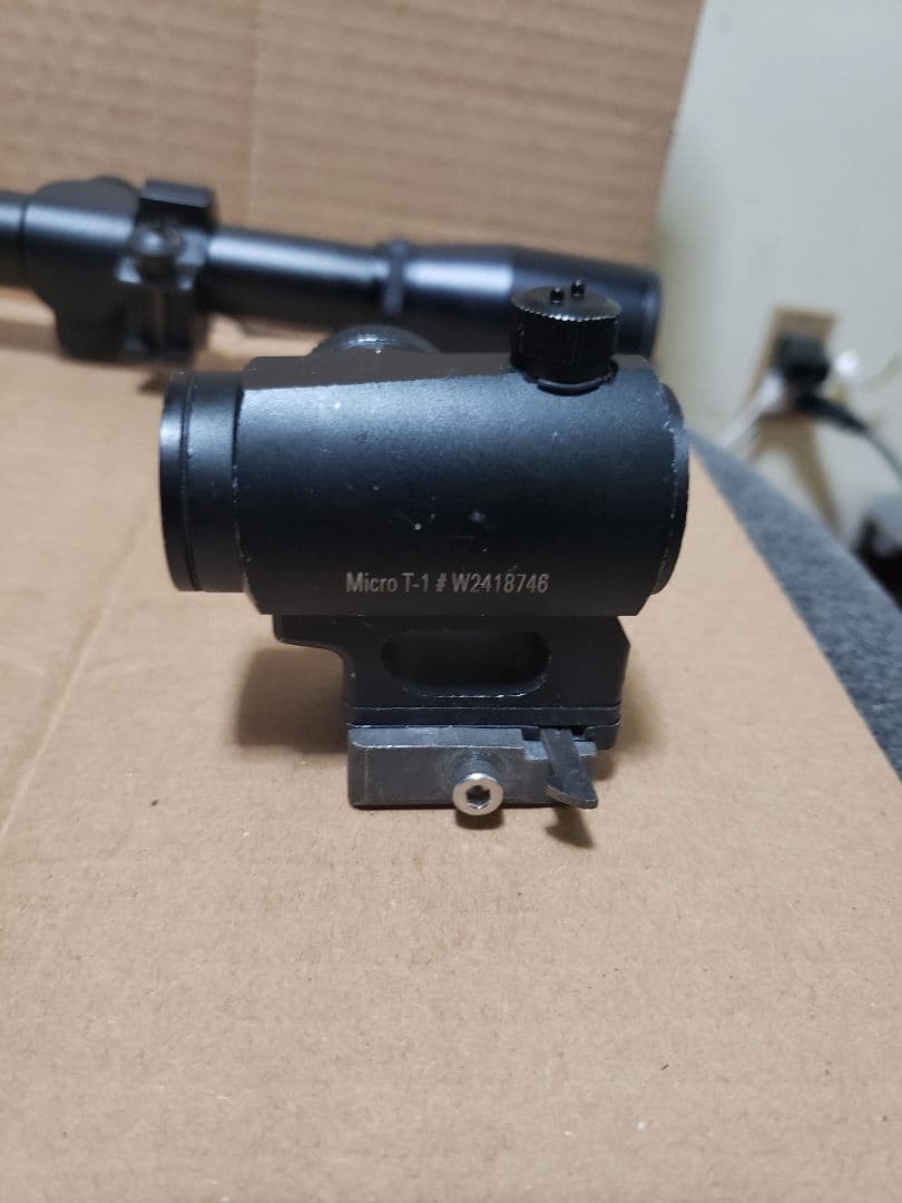 スコープ＆レッドドットサイトセット