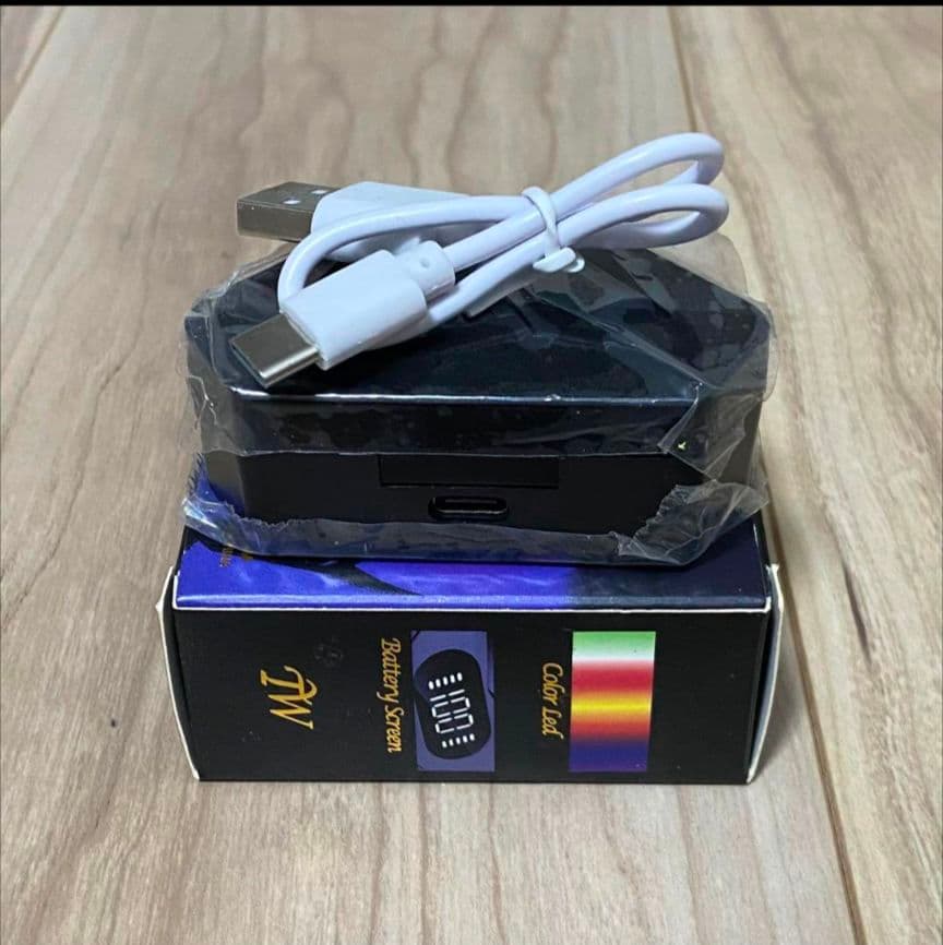 充電ボックス付きワイヤレスイヤホン