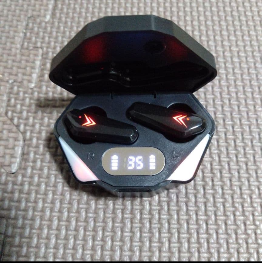 充電ボックス付きワイヤレスイヤホン